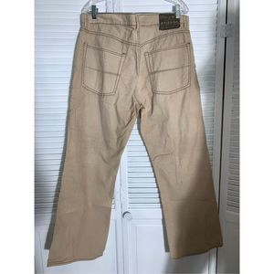NWT Vintage 90’s Khaki Corduroy Men’s Pants Loose Wide Leg 38X30